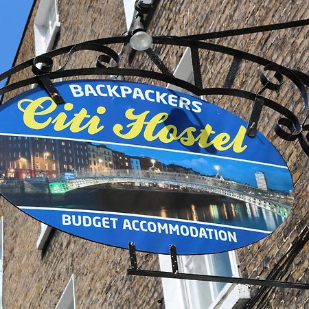 Backpackers Citi Hostel Дублин Экстерьер фото