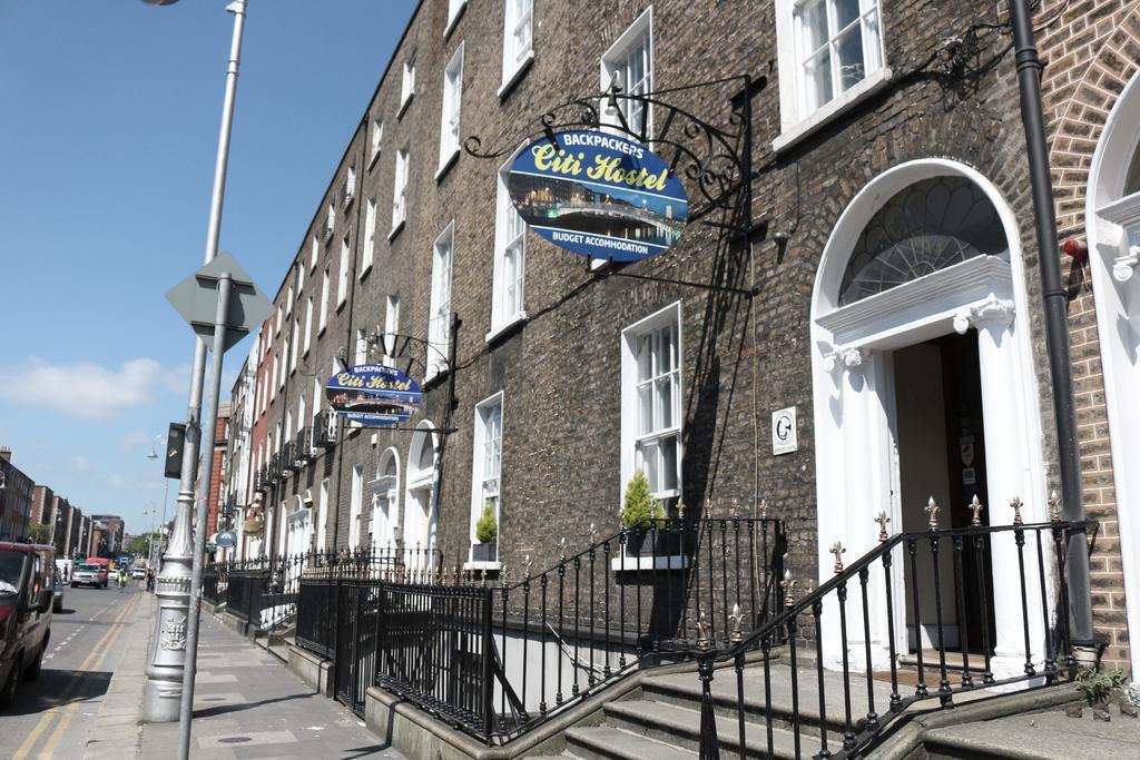Backpackers Citi Hostel Дублин Экстерьер фото