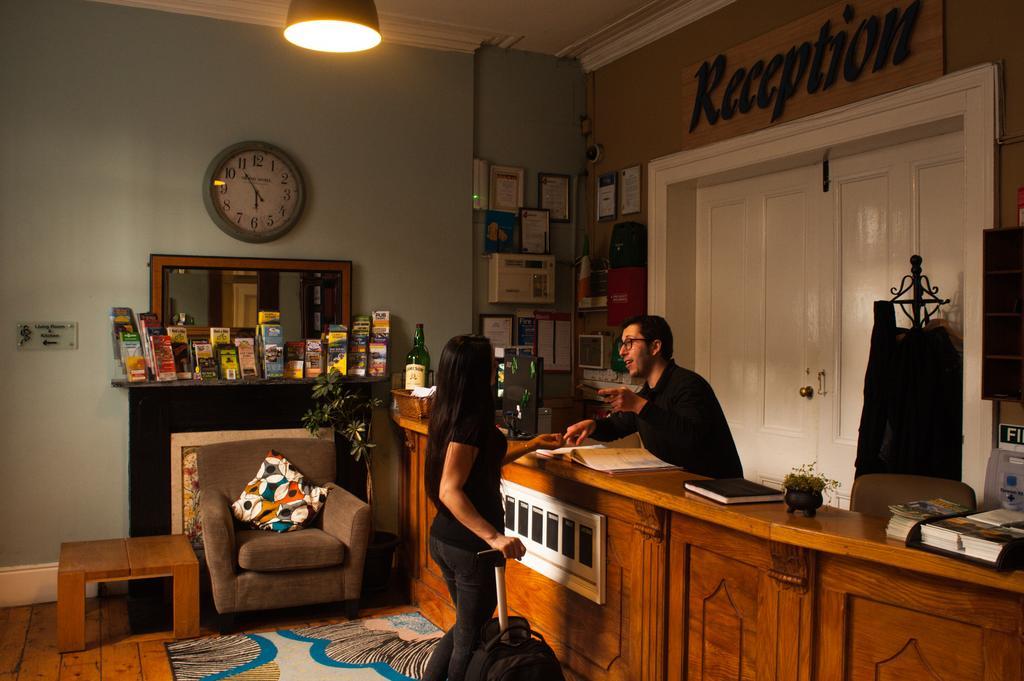 Backpackers Citi Hostel Дублин Экстерьер фото