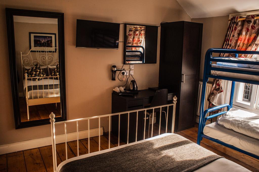 Backpackers Citi Hostel Дублин Экстерьер фото
