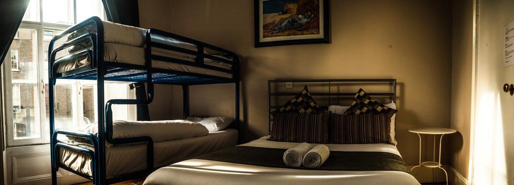 Backpackers Citi Hostel Дублин Экстерьер фото