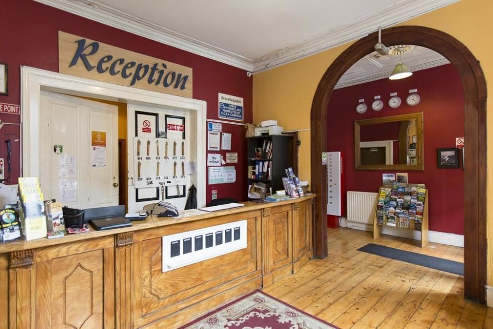 Backpackers Citi Hostel Дублин Экстерьер фото